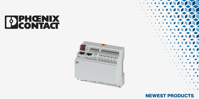 マウザー、Phoenix Contact のCatan C1 EN ビルディング・オートメーション・コントローラの取り扱いを開始