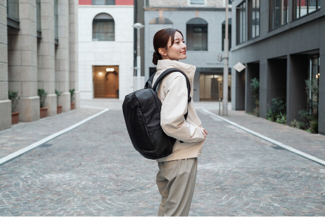 ケースフィニット株式会社、まるで空気な背負い心地のバックパック「THE TOKYO TECHPACK AIR」を発売