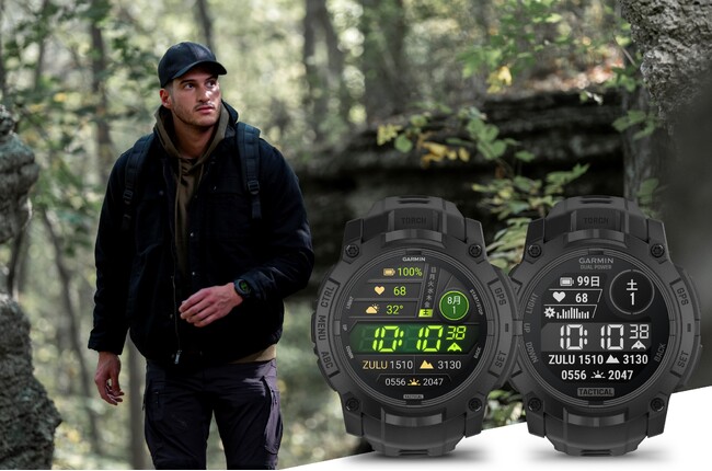 Garminの最新技術を詰め込んだタフネスGPSウォッチ「Instinct 3」シリーズより『Instinct 3 Tactical』2025年5月9日（金）発売
