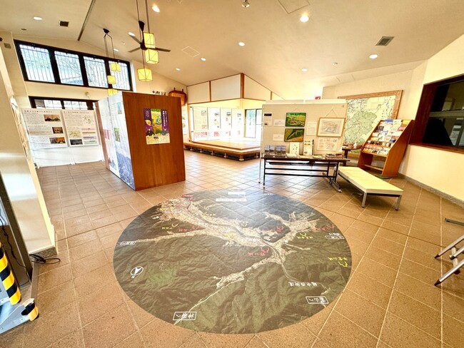 【岐阜県飛騨市】道の駅アルプ飛騨古川　戦国ロマン「山城」情報コーナー4月26日オープン！