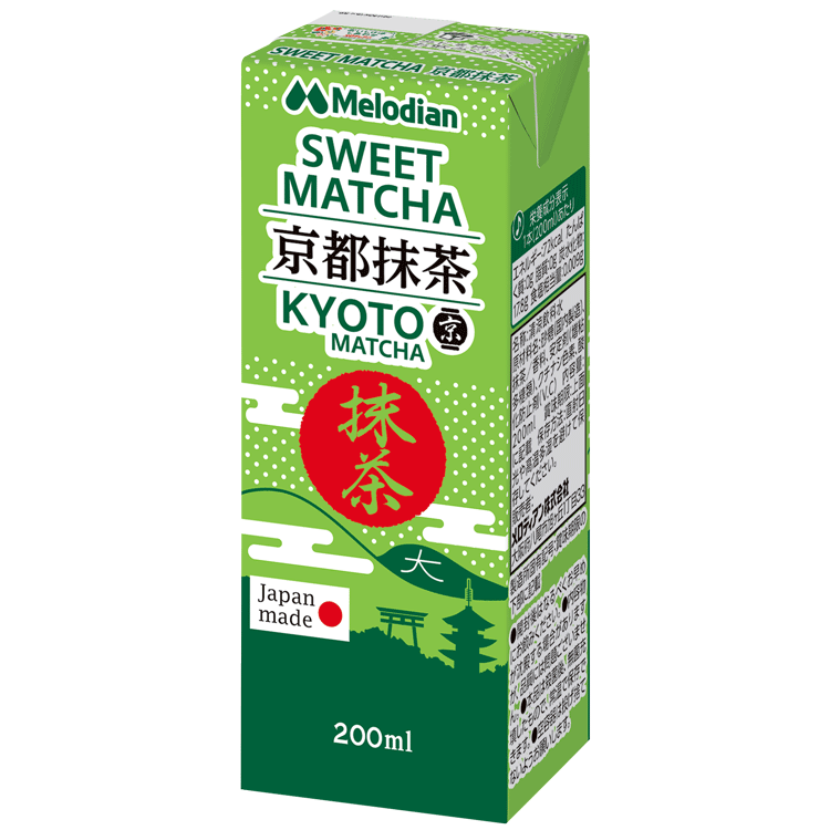 夏の涼味「宇治抹茶グリーンティー」から、京都の風景をイメージした限定デザインが登場！『SWEET MATCHA』新発売