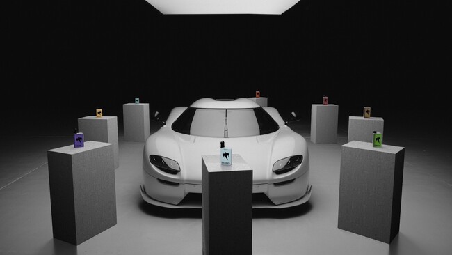 世界最高峰ハイパーカー・Koenigseggが手がけた“純正カーケミカル”、日本初上陸 - tershineとの共同開発『Ghost Gleam』登場 -