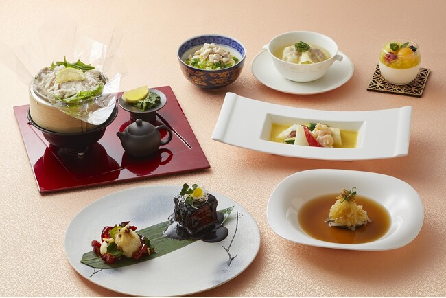 【ロイヤルパークホテル】ブランド豚肉”松阪ポーク”を主役にした初夏のコースが登場／人気の涼麺も5/12より登場。