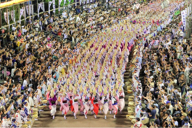 【徳島市】　「阿波おどり2025団体チケット販売申込」スタートのお知らせ