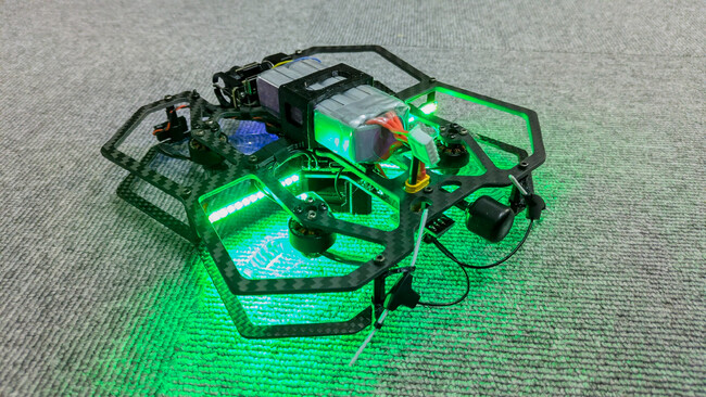 DRONE SPORTS、非GPS環境下インフラ点検用小型ドローン『Rangl micro2』正式リリース！
