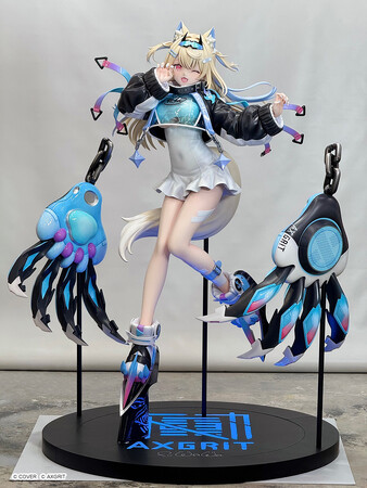 『SHIBUYA TSUTAYA 6階IP書店』にて、 『フワワ・アビスガード 「AXGRIT」Ver. 』と『モココ・アビスガード 「AXGRIT」Ver. 』の 等身大フィギュアが登場！