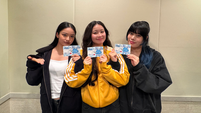 HANAのNAOKO、KOHARU、YURIが自身を表すプレイリストとメジャーデビューシングル『ROSE』を紹介する4日間！FM NACK5『ALL The Feels』