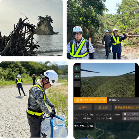 【能登復興】能登地震・豪雨被災地での実践的ドローン訓練カリキュラムを開始