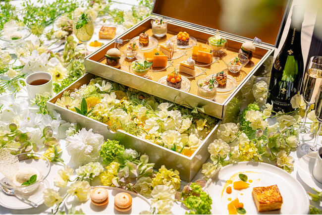 パークビューで味わう、初夏だけの優雅なティータイム。アフタヌーンティー「Early Summer Palette」を5/7（水）より開催｜ザ ジャクソン ガーデン