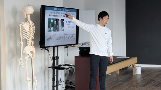 怪我と病理に対応するピラティス指導を学ぶ２日間の集中コースを東京にて開催しました！