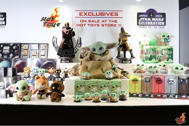 「スター・ウォーズ セレブレーション ジャパン2025で大人気！ホットトイズ・ストアの先行販売アイテムが「トイサピエンス」で販売開始！