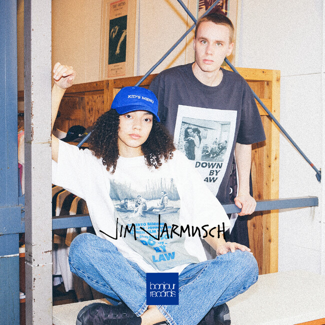 【bonjour records】JIM JARMUSCH for bonjour records |『Down By Law』Exclusive T-shirt