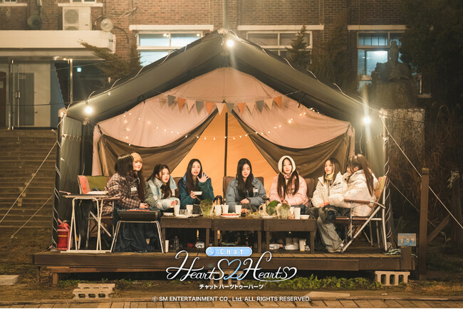＜EP.4-1＆4-2＞スチール写真公開！今最も話題のK-POP新人グループ“Hearts2Hearts”、初リアルバラエティの夕食を懸けたミッションでまさかの恐怖体験!?