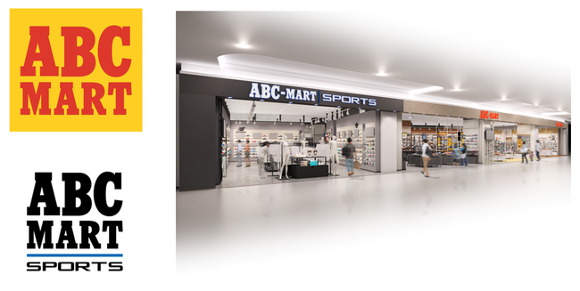 ABC-MART / ABC-MART SPORTS イオンモール千葉ニュータウン店　2025年4月25日（金）オープン