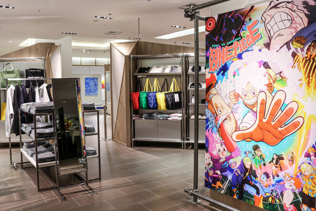 TVアニメ『ONE PIECE』×「大丸松坂屋百貨店」の限定アパレルが再び登場！ポップアップショップがリバイバル開催中。