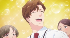 【4月27日(日)25時～放送！】TVアニメ『やたらやらしい深見くん』特番「第1話オーディオコメンタリー」カット公開！