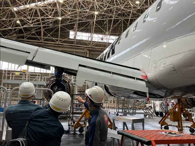 豊中市・伊丹市・池田市のふるさと納税体験型返礼品 令和7 年度 JAL「大阪国際空港施設見学ツアー」を開催
