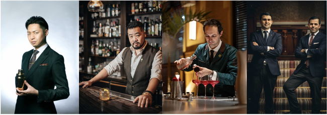 【ザ・リッツ・カールトン東京】世界を魅了するトップバーテンダーと過ごす特別なイベントバーテンダーテイクオーバー第36回～39回をゴールデンウィークにあわせて開催