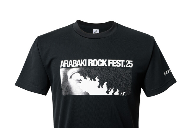 フェスの裏側で“スタッフの健康革命”！『ARABAKI ROCK FEST.25』で800名に機能性ウェア提供