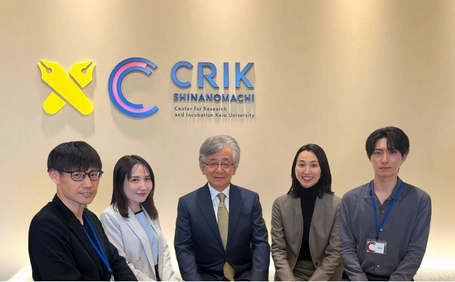 【サリバテック】東京オフィスを慶應義塾大学「CRIK信濃町」へ移転し、医療と研究の最前線から社会変革を目指します。