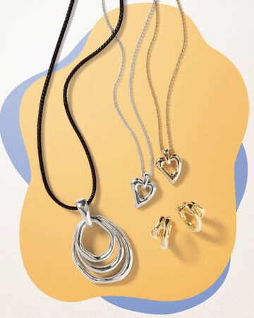 【LANVIN en Bleu costume jewelry】軽やかなコードネックレスなど夏の新作アクセサリーを発売