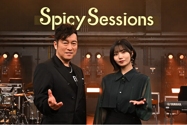 黒沢 薫「いとしのエリー」を圧巻のソロ歌唱！番組初期にはなかった中西アルノの“主役感”『Spicy Sessions』最新の収録レポート＆MCインタビューを公開！