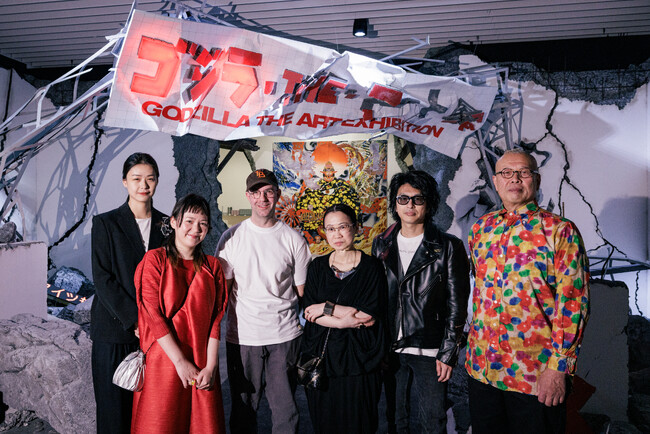 明日開幕！多彩なジャンルで活躍する国内外のアーティストがゴジラに向き合い、考え、生み出した新作が一堂に会する「ゴジラ生誕70周年記念 ゴジラ・THE・アート展」