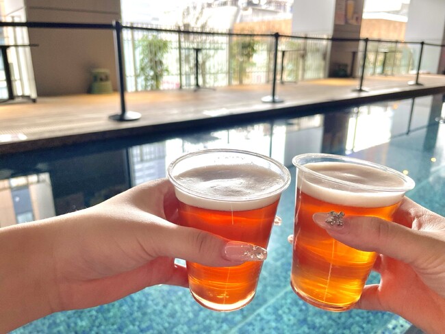 【本日より開幕！】東急歌舞伎町タワー5階で、クラフトビール×グルメ×出会いの非日常空間を提供します。