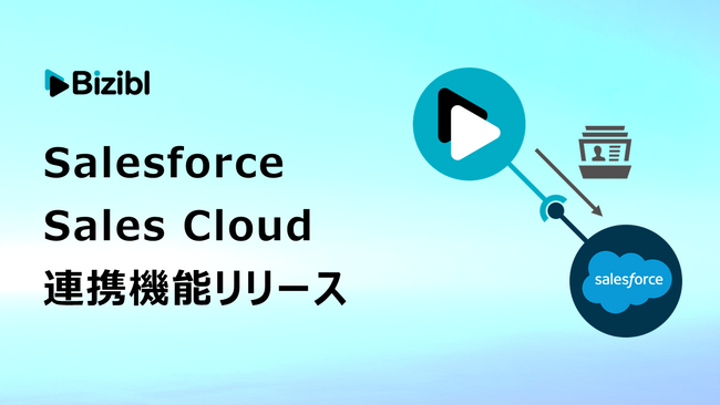 ウェビナー管理業務を自動化。「Bizibl」がSalesforce(Sales Cloud)連携機能をリリース