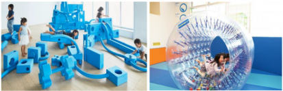 昨年に続き今年も5月3日～5月6日に開催決定
福岡・岩田屋本店に、「PLAY DAY-移動式あそび場-」登場