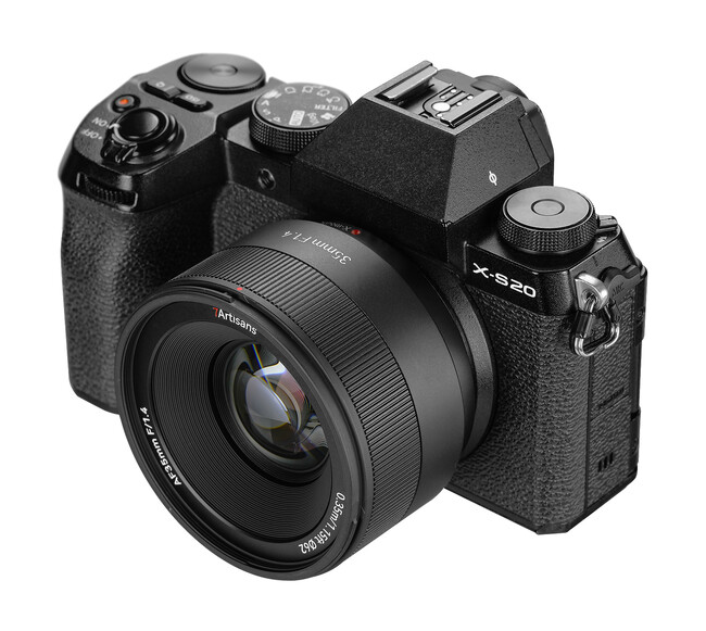 七工匠 7Artisans 35mm F1.4 AF APS-C 富士フイルムXマウント 発売