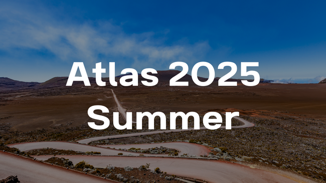 ＜Coreline Ventures＞ 創業期のスタートアップ向けシード投資プログラム『Atlas 2025 Summer』開催決定