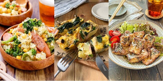 料理メディア「Nadia」、総レシピ数16万件を突破｜物価高で注目される”冷凍食材”の魅力！「冷凍野菜」と「冷凍サバ」の活用レシピ
