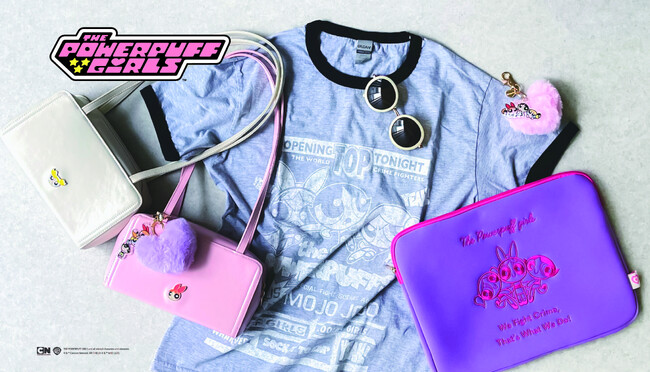 The Powerpuff Girls POP UP STORE 「ガールズの休日」5/2～大阪で開催決定！