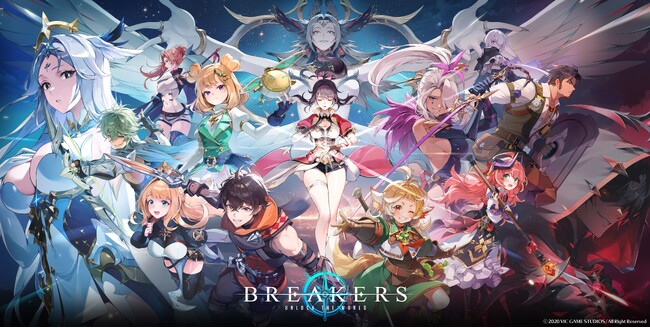 新作RPG『BREAKERS : UNLOCK THE WORLD』国内プロモーションをKADOKAWAが担当