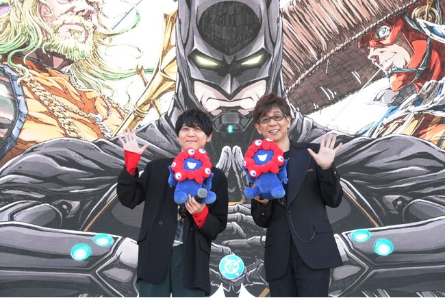 「ニンジャバットマン対ヤクザリーグ」2025大阪・関西万博トークイベント開催！「世界各地から英知が集まる万博にピッタリでしょ！このアニメ」山寺宏一から梶裕貴へ脈々（ミャクミャク）と引き継がれる声優魂！