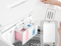 全自動洗濯機5.5kgクラスでは国内初！液体洗剤・柔軟剤「自動投入」機能を搭載したハイセンス「Lシリーズ」発売