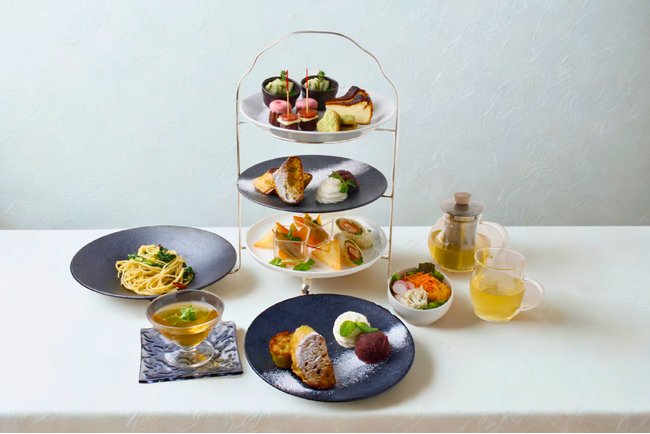 【新緑の息吹を味わう】牧場野草のアフタヌーンティー