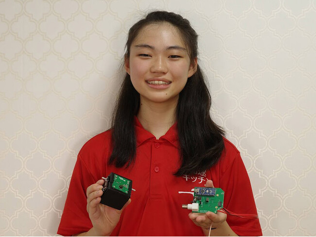 高校2年・佐々木柚榎さん、国際原子力科学オリンピック日本代表に選出