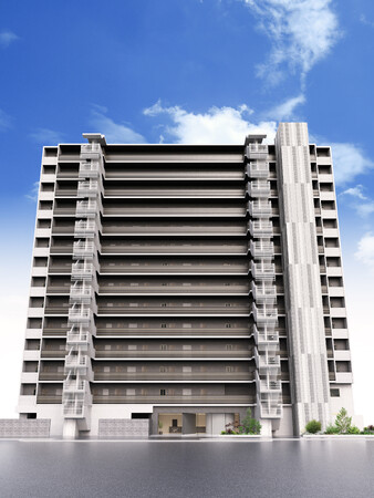 信和不動産株式会社が企画・開発を手がける賃貸マンションブランド スプランディッドシリーズ「スプランディッド大阪ベイサイドDUE」2025年3月28日着工、2026年10月末竣工予定！