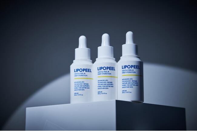 マイルド角質ケア美容液「LIPOPEEL(TM) リポピール」 発売約1ヶ月でAmazon美容液カテゴリー・売れ筋ランキング第1位を獲得！