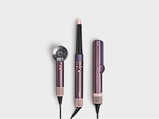 ダイソンビューティー、希少な宝石からインスパイアされた数量限定カラー「ジャスパープラム」を纏ったヘアケア製品が登場　ダイソンだから叶う、ダメージから解放された美髪へ