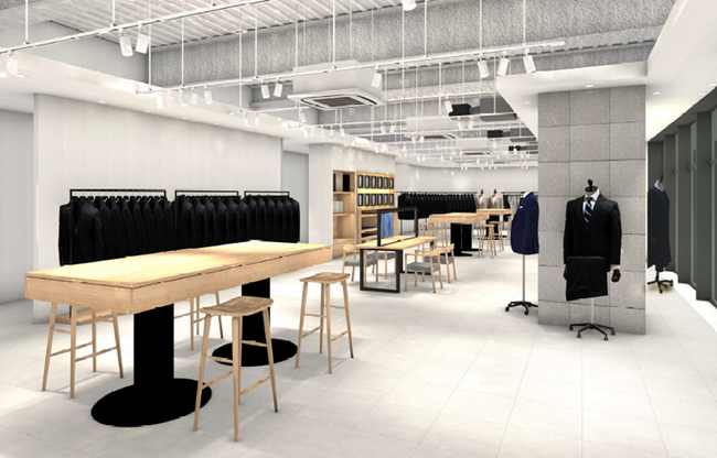 店舗売上昨対比152%を記録したオーダーメイドの『KASHIYAMA』が京都初出店！「KASHIYAMA 京都四条店」5月2日（金）オープン！