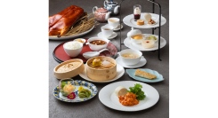 選べるメニューと美しい景色を楽しむランチタイム「飲茶アフタヌーンティー」5/1より新登場！【平日限定】