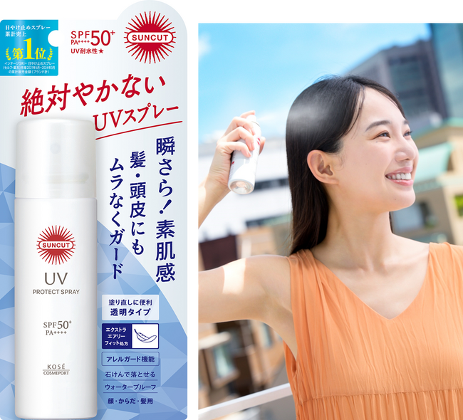 意外とやけてる!? 髪の紫外線ダメージと頭皮の日やけ