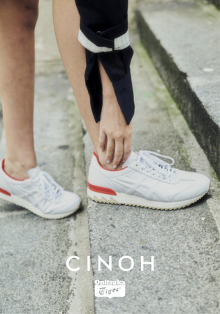 【Onitsuka Tiger × CINOH】春夏新作コラボスニーカーが4月29日(火)発売