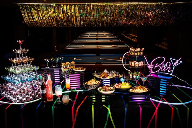 あの頃のアメリカへタイムスリップ！一夜限りのスペシャルイベント『BAGUSフェス アメリカン80's - supported by CAMPARI -』5月22日（木） バグース新宿西口店で開催