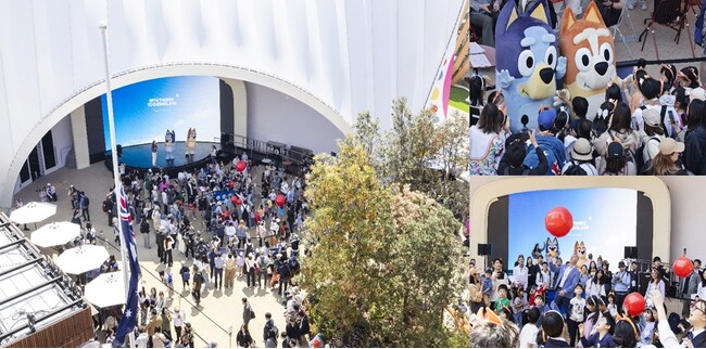 ～オーストラリア北東部、クイーンズランド州～　オーストラリア発の人気アニメ「ブルーイ」EXPO 2025大阪・関西万博にブルーイとビンゴが登場Keepy Uppyゲームを開催