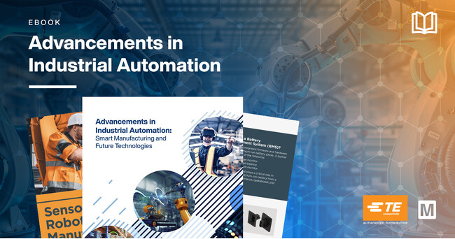 マウザー、TE Connectivityと共同で新たなeBookを公開