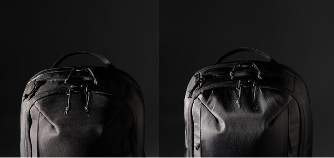 幅広いシーンで活躍するデザインと機能を追求したバックパックシリーズ「MNL CITY PACK」の第２弾！CORDURA(R) BallisticファブリックとX-Pac(R)生地の2タイプを新発売